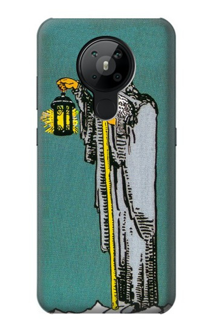 S3741 Carte de tarot l'ermite Etui Coque Housse pour Nokia 5.3