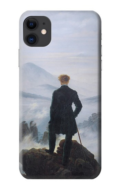 S3789 Wanderer above the Sea of Fog Etui Coque Housse pour iPhone 11