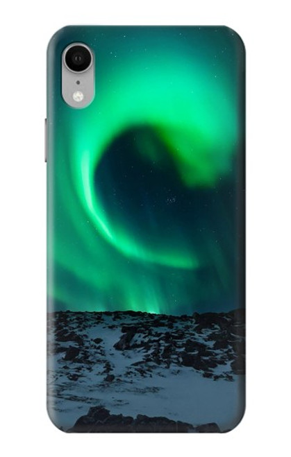 S3667 Aurora Northern Light Etui Coque Housse pour iPhone XR