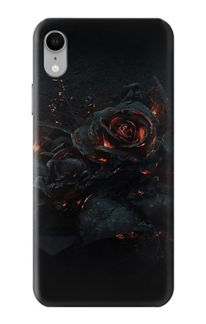 S3672 Rose brûlée Etui Coque Housse pour iPhone XR