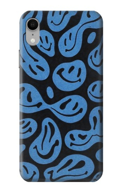 S3679 Motif fantôme mignon Etui Coque Housse pour iPhone XR