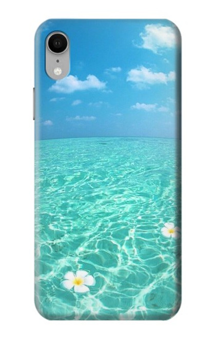 S3720 Summer Ocean Beach Etui Coque Housse pour iPhone XR