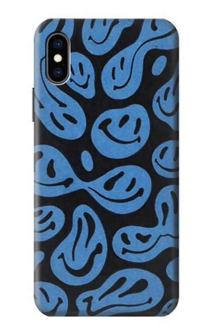 S3679 Motif fantôme mignon Etui Coque Housse pour iPhone X, iPhone XS