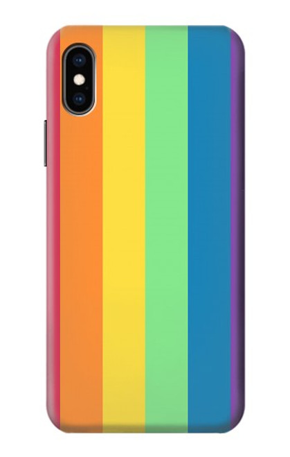 S3699 Fierté LGBT Etui Coque Housse pour iPhone X, iPhone XS