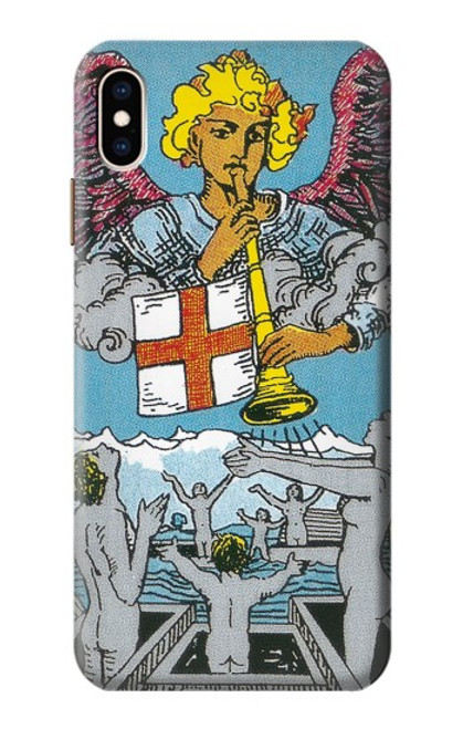 S3743 Carte de tarot le jugement Etui Coque Housse pour iPhone XS Max