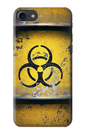 S3669 Graphique du réservoir de danger biologique Etui Coque Housse pour iPhone 7, iPhone 8, iPhone SE (2020) (2022)
