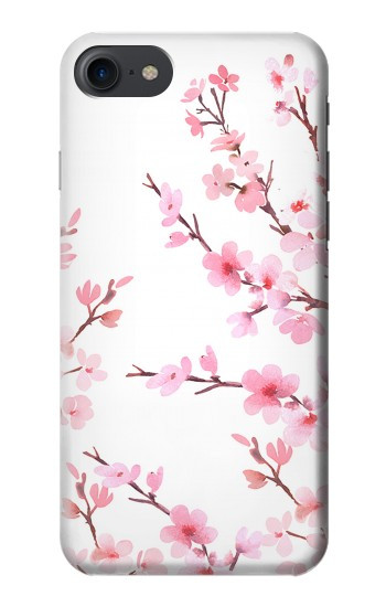 S3707 Fleur de cerisier rose fleur de printemps Etui Coque Housse pour iPhone 7, iPhone 8, iPhone SE (2020) (2022)