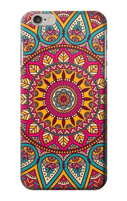 S3694 Modèle d'art hippie Etui Coque Housse pour iPhone 6 6S