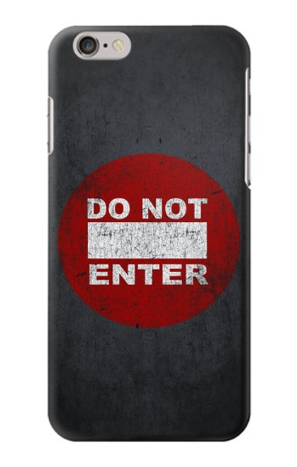 S3683 Ne pas entrer Etui Coque Housse pour iPhone 6 Plus, iPhone 6s Plus