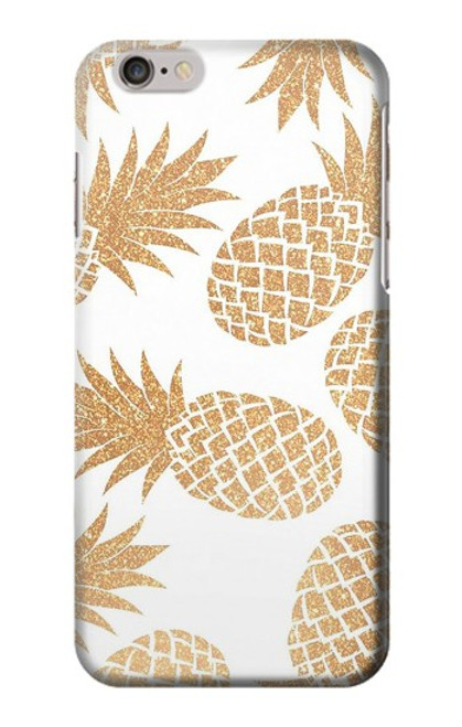S3718 Ananas sans soudure Etui Coque Housse pour iPhone 6 Plus, iPhone 6s Plus