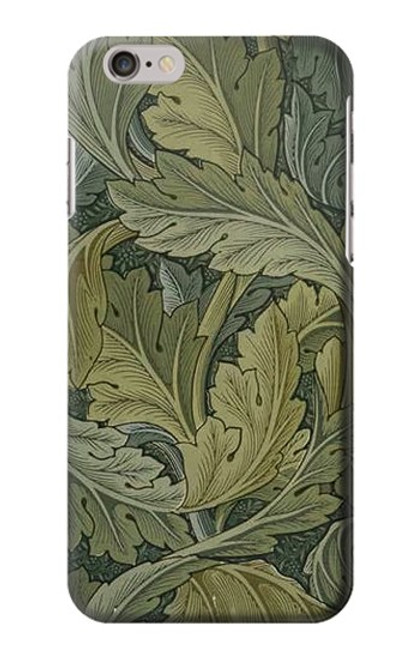 S3790 William Morris Acanthus Leaves Etui Coque Housse pour iPhone 6 Plus, iPhone 6s Plus