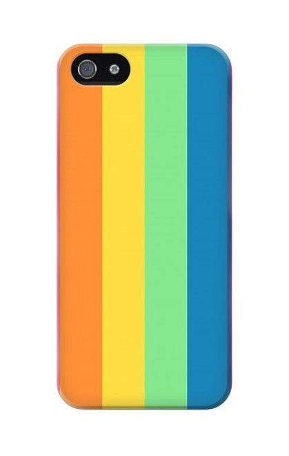 S3699 Fierté LGBT Etui Coque Housse pour iPhone 5 5S SE