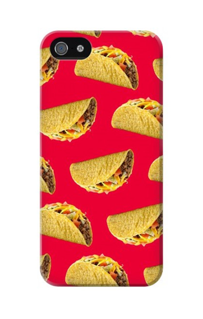 S3755 Tacos mexicains Etui Coque Housse pour iPhone 5 5S SE