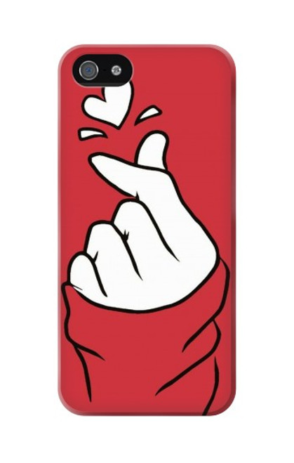 S3701 Mini signe d'amour de coeur Etui Coque Housse pour iPhone 5C