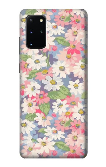 S3688 Motif d'art floral floral Etui Coque Housse pour Samsung Galaxy S20 Plus, Galaxy S20+