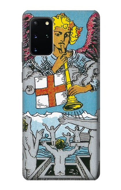 S3743 Carte de tarot le jugement Etui Coque Housse pour Samsung Galaxy S20 Plus, Galaxy S20+