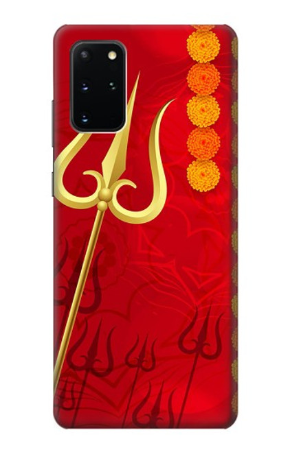 S3788 Shiv Trishul Etui Coque Housse pour Samsung Galaxy S20 Plus, Galaxy S20+