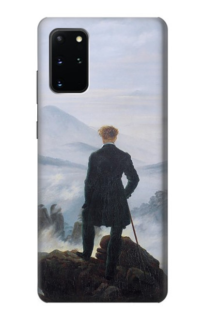 S3789 Wanderer above the Sea of Fog Etui Coque Housse pour Samsung Galaxy S20 Plus, Galaxy S20+