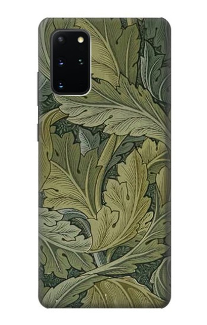 S3790 William Morris Acanthus Leaves Etui Coque Housse pour Samsung Galaxy S20 Plus, Galaxy S20+