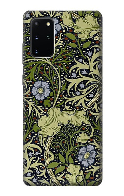 S3792 William Morris Etui Coque Housse pour Samsung Galaxy S20 Plus, Galaxy S20+