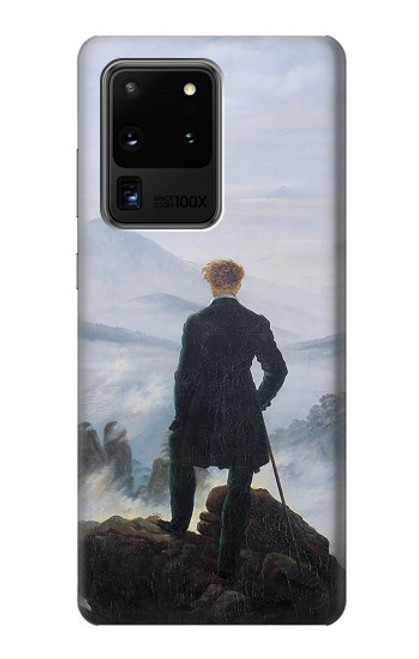 S3789 Wanderer above the Sea of Fog Etui Coque Housse pour Samsung Galaxy S20 Ultra