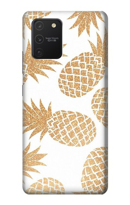 S3718 Ananas sans soudure Etui Coque Housse pour Samsung Galaxy S10 Lite