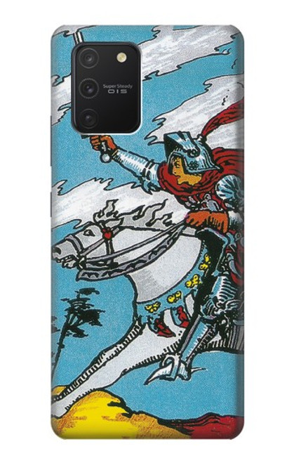 S3731 Carte de tarot chevalier des épées Etui Coque Housse pour Samsung Galaxy S10 Lite
