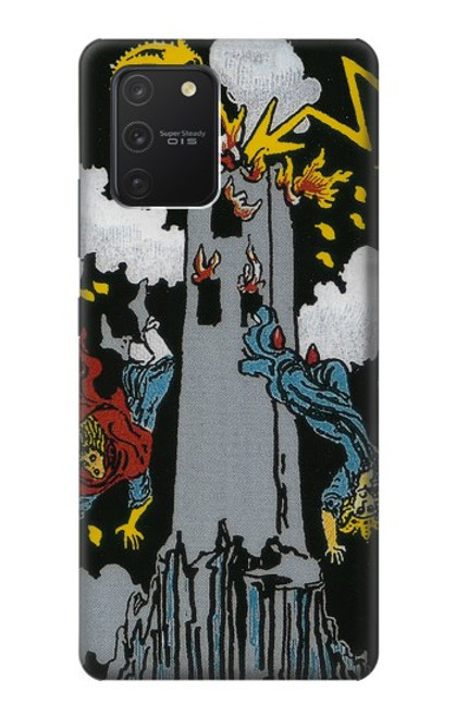 S3745 Carte de tarot la tour Etui Coque Housse pour Samsung Galaxy S10 Lite