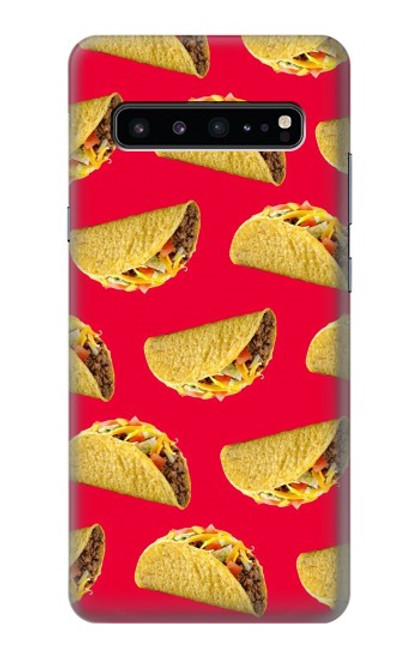 S3755 Tacos mexicains Etui Coque Housse pour Samsung Galaxy S10 5G