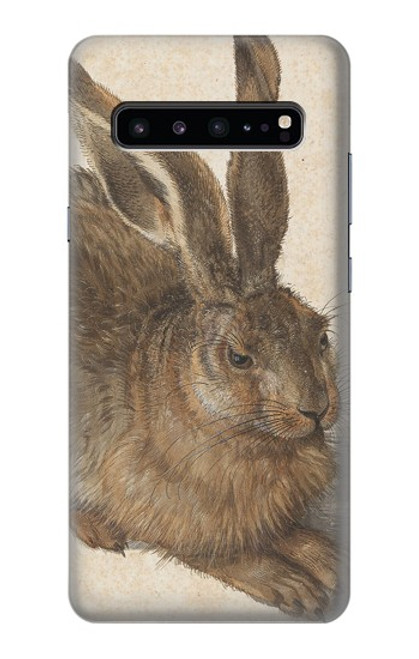 S3781 Albrecht Durer Young Hare Etui Coque Housse pour Samsung Galaxy S10 5G