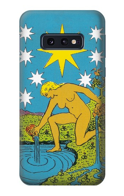 S3744 Carte de tarot l'étoile Etui Coque Housse pour Samsung Galaxy S10e