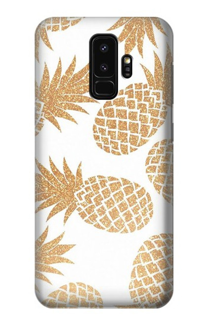 S3718 Ananas sans soudure Etui Coque Housse pour Samsung Galaxy S9 Plus
