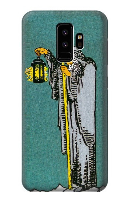 S3741 Carte de tarot l'ermite Etui Coque Housse pour Samsung Galaxy S9