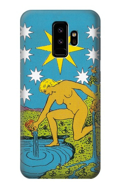 S3744 Carte de tarot l'étoile Etui Coque Housse pour Samsung Galaxy S9