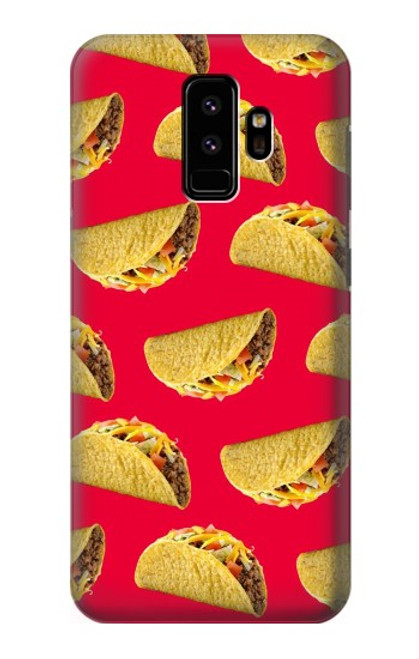 S3755 Tacos mexicains Etui Coque Housse pour Samsung Galaxy S9