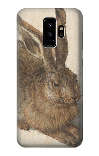 S3781 Albrecht Durer Young Hare Etui Coque Housse pour Samsung Galaxy S9