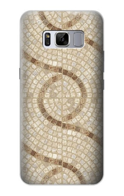 S3703 Carreaux de mosaïque Etui Coque Housse pour Samsung Galaxy S8 Plus