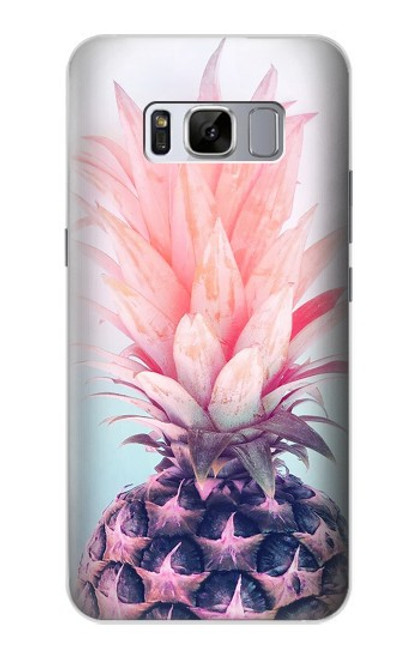 S3711 Ananas rose Etui Coque Housse pour Samsung Galaxy S8 Plus