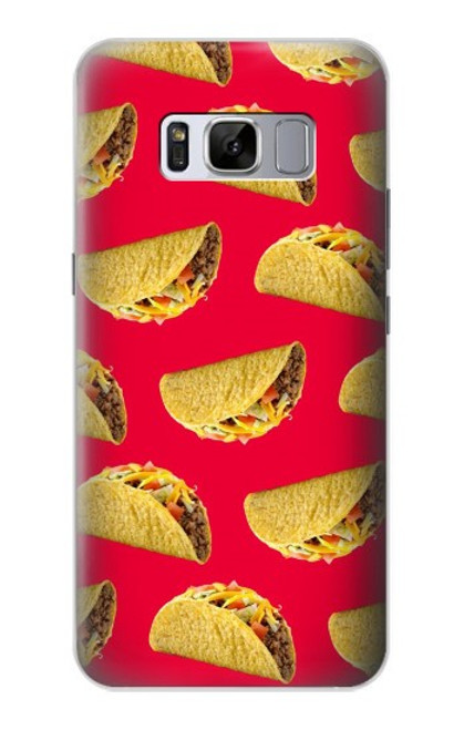 S3755 Tacos mexicains Etui Coque Housse pour Samsung Galaxy S8 Plus