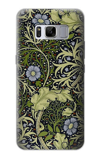 S3792 William Morris Etui Coque Housse pour Samsung Galaxy S8 Plus