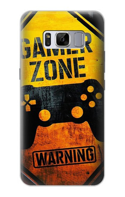 S3690 Zone de joueur Etui Coque Housse pour Samsung Galaxy S8