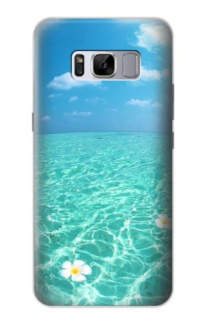S3720 Summer Ocean Beach Etui Coque Housse pour Samsung Galaxy S8