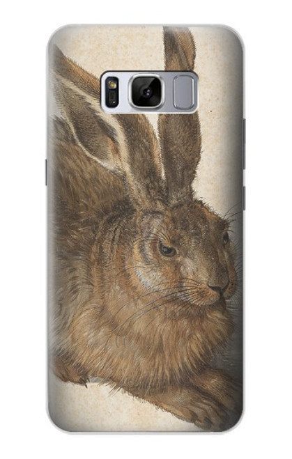 S3781 Albrecht Durer Young Hare Etui Coque Housse pour Samsung Galaxy S8