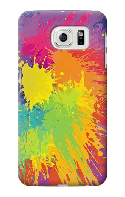 S3675 Tâche de couleur Etui Coque Housse pour Samsung Galaxy S7 Edge