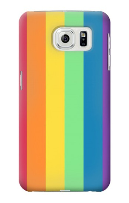 S3699 Fierté LGBT Etui Coque Housse pour Samsung Galaxy S7 Edge