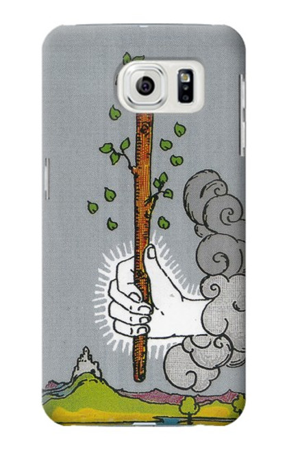 S3723 Carte de tarot l'âge des baguettes Etui Coque Housse pour Samsung Galaxy S7 Edge