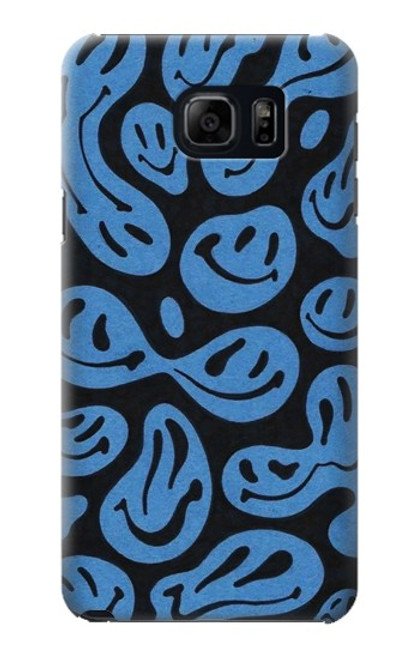 S3679 Motif fantôme mignon Etui Coque Housse pour Samsung Galaxy S6 Edge Plus