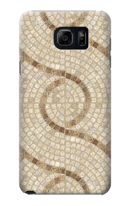 S3703 Carreaux de mosaïque Etui Coque Housse pour Samsung Galaxy S6 Edge Plus