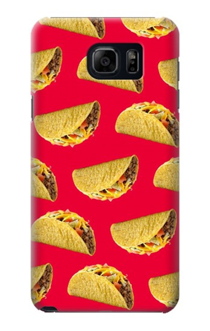S3755 Tacos mexicains Etui Coque Housse pour Samsung Galaxy S6 Edge Plus