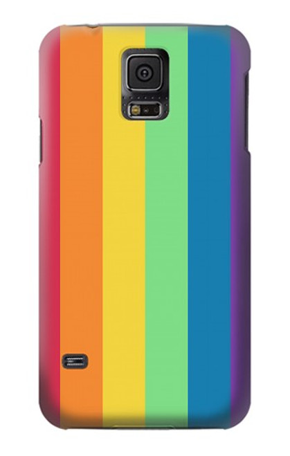 S3699 Fierté LGBT Etui Coque Housse pour Samsung Galaxy S5